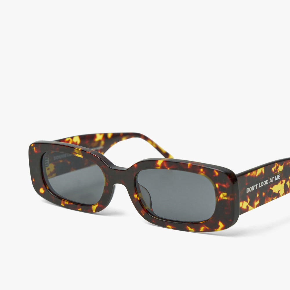 Bonnie Clyde Lunettes de soleil Show And Tell Tortoise Black