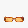 Bonnie Clyde Show And Tell Sunglasses Tortoise / Orange 1