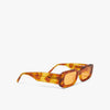 Bonnie Clyde Show And Tell Sunglasses Tortoise / Orange 2