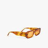 Bonnie Clyde Show And Tell Sunglasses Tortoise / Orange 3