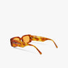 Bonnie Clyde Show And Tell Sunglasses Tortoise / Orange 3