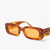 Bonnie Clyde Show And Tell Sunglasses Tortoise / Orange 2