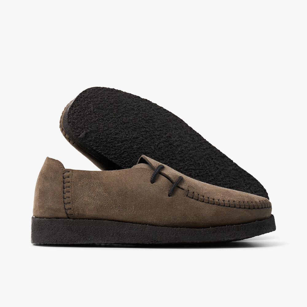 Livestock x Padmore & Barnes Side Seam / Olive