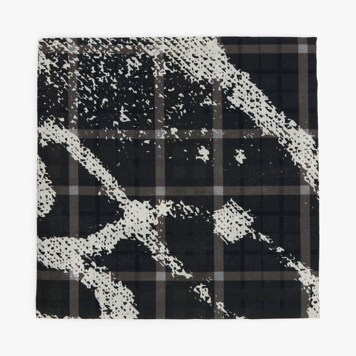 4YE Signature Bandana Scarf Forrest Green / Red - Olive 1