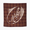 4YE Signature Bandana Scarf Brown / Khaki Green - Gold 1