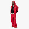 4YE Signature Zip Hoodie / Red / White 6