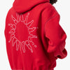 4YE Signature Zip Hoodie / Red / White 5