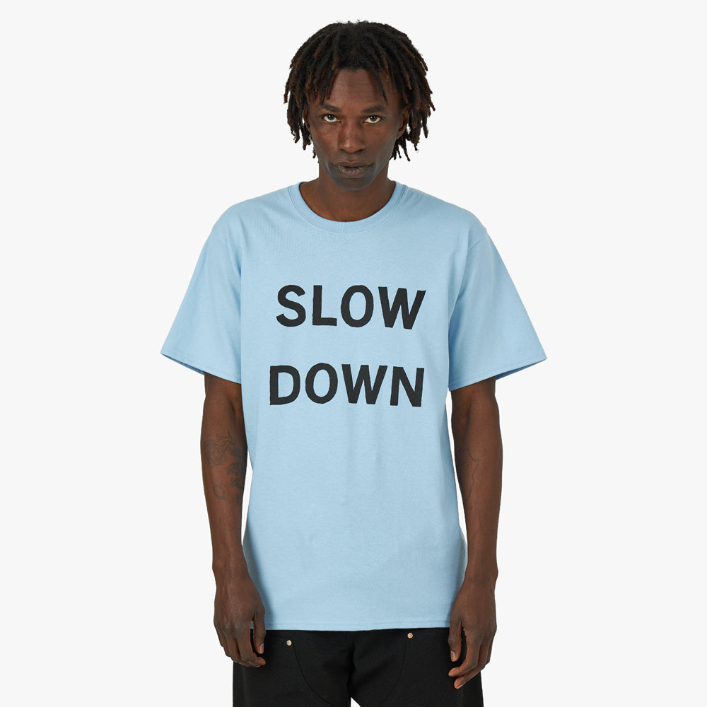 Cowgirl Slow Down T-shirt / Blue 1