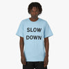 Cowgirl Slow Down T-shirt / Blue 1