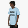 Cowgirl Slow Down T-shirt / Blue 2