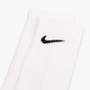 Nike Everyday Plus Cushioned Training Crew Socks (6 Pack) White / Black 2