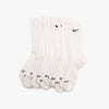 Nike Everyday Plus Cushioned Training Crew Socks (6 Pack) White / Black 3