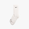 Nike Everyday Plus Cushioned Training Crew Socks (6 Pack) White / Black 1