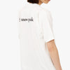 Snow Peak Back Printed Logo T-shirt / White 5