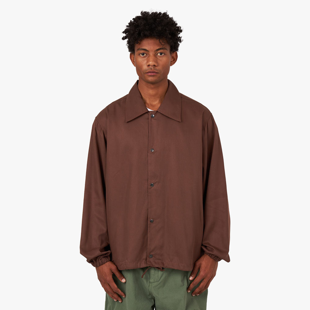 mfpen Practice Jacket / Brown Tencel – Livestock
