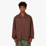 mfpen Practice Jacket / Brown Tencel 1