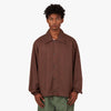 mfpen Practice Jacket / Brown Tencel 1