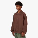 mfpen Practice Jacket / Brown Tencel 2