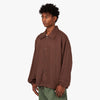 mfpen Practice Jacket / Brown Tencel 2