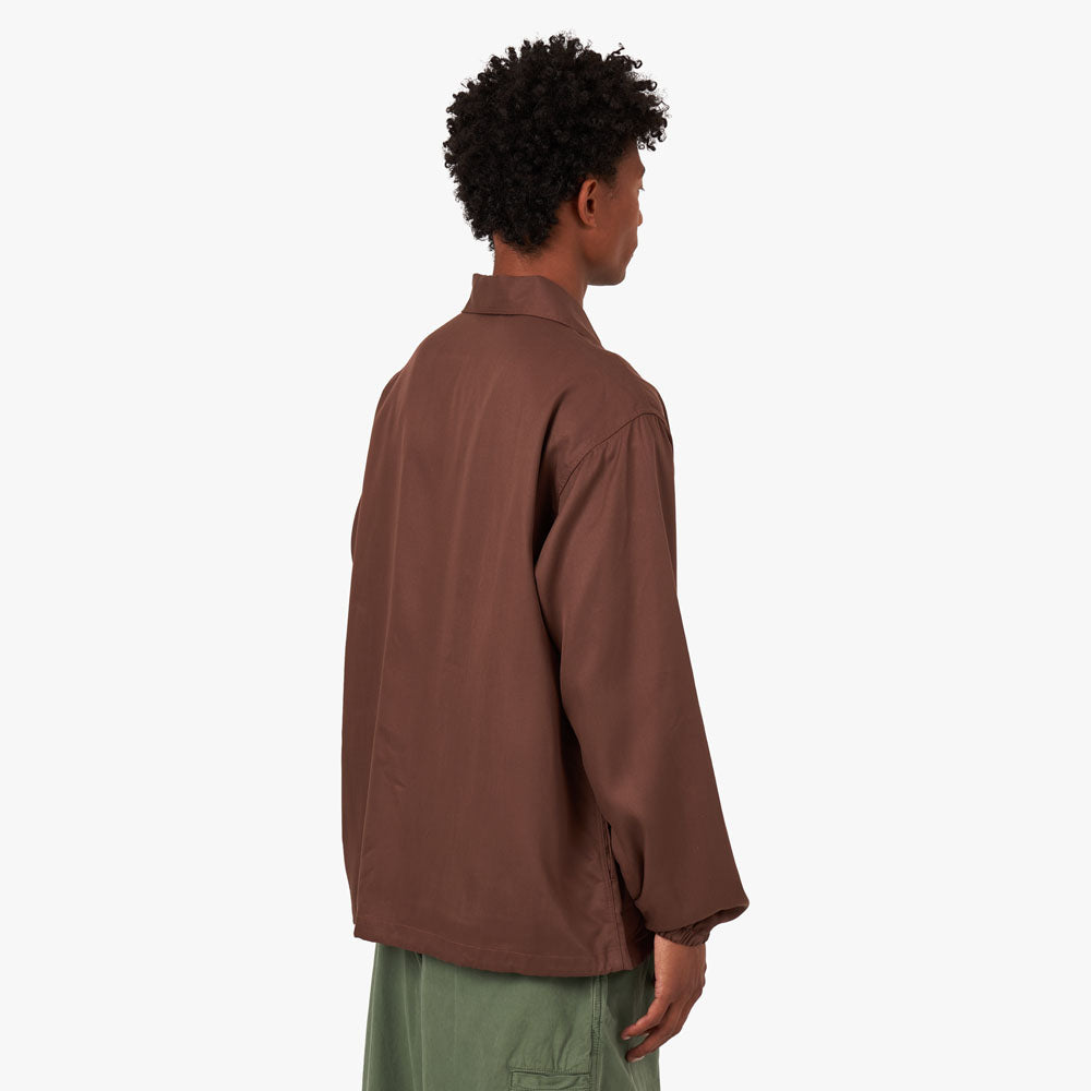 mfpen Practice Jacket / Brown Tencel – Livestock