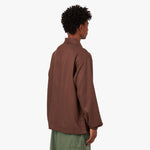 mfpen Practice Jacket / Brown Tencel 3