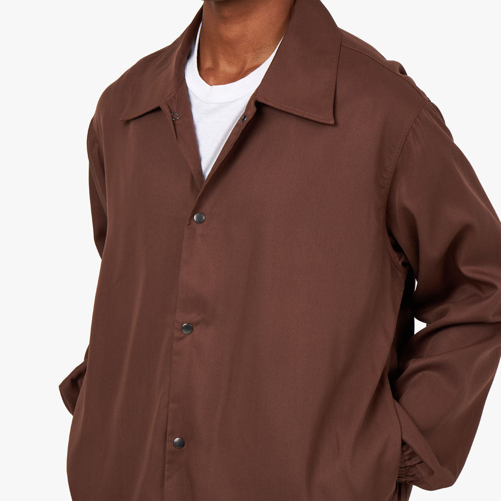mfpen Practice Jacket / Brown Tencel – Livestock
