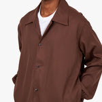 mfpen Practice Jacket / Brown Tencel 4
