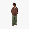 mfpen Practice Jacket / Brown Tencel 5