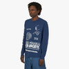 Cold World Frozen Goods Peace Of Mind Long Sleeve T-shirt / True Navy 2