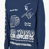 Cold World Frozen Goods Peace Of Mind Long Sleeve T-shirt / True Navy 4