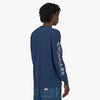 Cold World Frozen Goods Peace Of Mind Long Sleeve T-shirt / True Navy 3