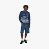 Cold World Frozen Goods Peace Of Mind Long Sleeve T-shirt / True Navy 5