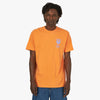 Cold World Frozen Goods Exotic Show Lounge T-shirt Burnt / Orange 1