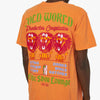 Cold World Frozen Goods Exotic Show Lounge T-shirt Burnt / Orange 4