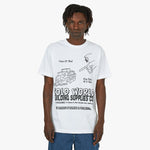 Cold World Frozen Goods Peace Of Mind T-shirt / White 1