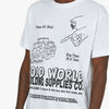 Cold World Frozen Goods Peace Of Mind T-shirt / Blanc 4