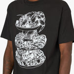 Cold World Frozen Goods Seafood Tower T-shirt / Black 4