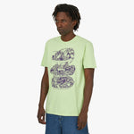 Cold World Frozen Goods Seafood Tower T-shirt / Celadon 2