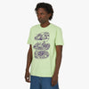 Cold World Frozen Goods Seafood Tower T-shirt / Celadon 2