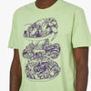 Cold World Frozen Goods Seafood Tower T-shirt / Celadon 4