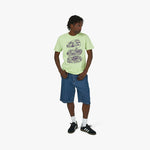 Cold World Frozen Goods Seafood Tower T-shirt / Celadon 7
