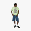 Cold World Frozen Goods Seafood Tower T-shirt / Celadon 7