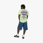 Cold World Frozen Goods Seafood Tower T-shirt / Celadon 6