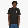 Cold World Frozen Goods Gator T-shirt / Black 1