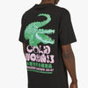 Cold World Frozen Goods Gator T-shirt / Black 4
