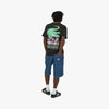 Cold World Frozen Goods Gator T-shirt / Black 6