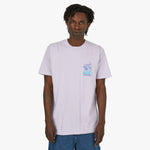 Cold World Frozen Goods Gator T-shirt / Orchid 1
