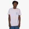 Cold World Frozen Goods Gator T-shirt / Orchid 1