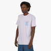 Cold World Frozen Goods Gator T-shirt / Orchid 2