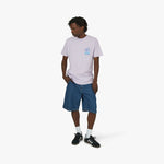 Cold World Frozen Goods Gator T-shirt / Orchid 6